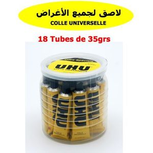 Colle Tube Uhu pommade N°13 35CC