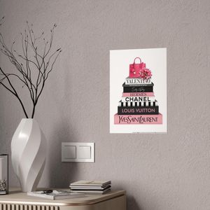  Poster Pyramide de Style L'Onde Couture : Premium Autocollant A4 MULTICOLORS Vinyle Haute Définition Déco Sans Limite (Toutes Surfaces)
