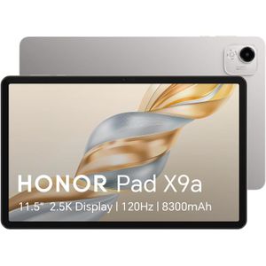 Honor Pad X9a – Tablette 11,5" 2.5K – 6 Go RAM + 128 Go – Wi-Fi – Gris