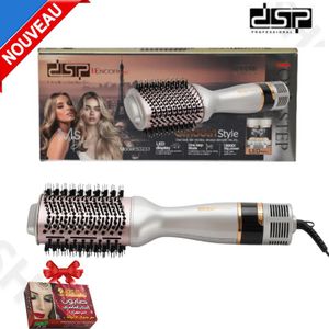 Dsp Brosse soufflante sèche-cheveux professionnel moteur à courant alternatif ménage salon de coiffure 1000w