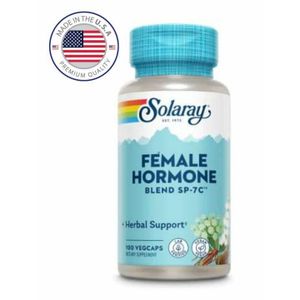 Solaray Female Hormone Blend SP - 7C - 100 100 VegCaps