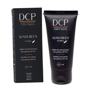 DCP Sunscreen Invisible Crème Solaire Ultra Protection SPF 50+ 50 ml