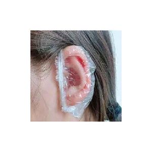 Lot de 100 Bouchons d’Oreilles Transparants de Qualité Supérieure – Protections Jetables pour Bain, Douche et Activités Quotidiennes