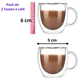 Tasse double paroi au Maroc, Achetez en ligne à prix pas cher