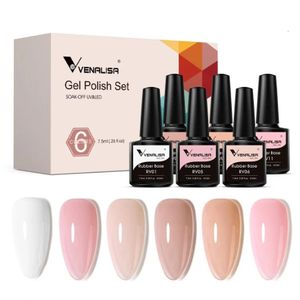 Venalisa kit vernis à ongles semi-permanent 2209 6pcs 