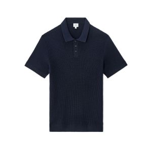 Celio Polo regular maille côtelé