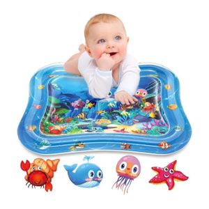Tapis d'Éveil Éveil Aquatique Gonflable pour Bébé – Centre de Jeux Sensoriel et Développement de la Motricité