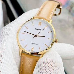 Casio Montre analogique pour femme LTP-VT01GL-7BUDF