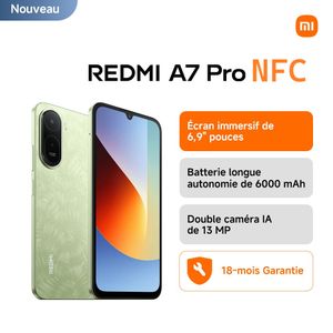 XIAOMI Redmi A7 Pro 4G NFC 6.9" – 128Gb - 4GB up to 8GB RAM - 6000mAH – Green