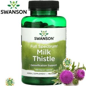 Swanson High - Grade - Full Spectrum Milk Thistle