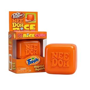SQUISHY NeeDoh Nice Cube Dr. Pepper,