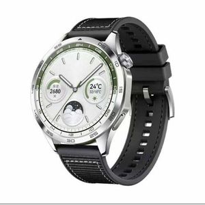 Bracelet de rechange en silicone et tissé 22 mm compatible avec Huawei Watch GT6, GT5, GT6 Pro 46 mm, GT5 Pro 46 mm, Huawei Watch GT Runner 2/1