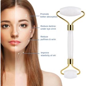 RUBY FACE JADE MASSAGE ROULEAU ET GUA SHA