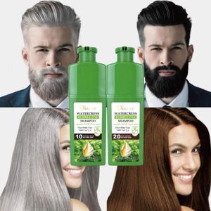 Disaar Shampoing colorant de teinture Rapide pour cheveux, teinte Noir Naturel (1.0) 420ml