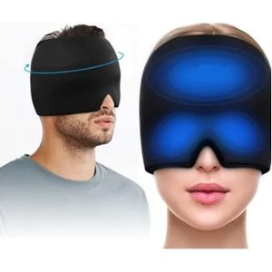 غطاء لتخفيف الصداع والصداع النصفي والجيوب الأنفية والتوتر