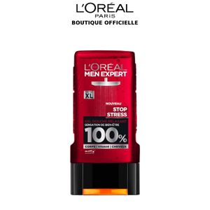 L'Oréal Paris L'oréal Paris - Men Expert - Gel Douche Pour Homme - Stop Stress Relaxant Sensation Bien Être - 300ml