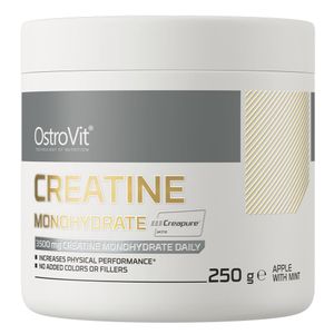OstroVit Creatine Monohydrate Creapure® 250 g Apple With Mint