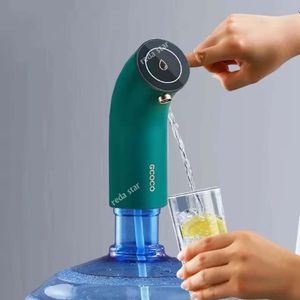 Ecoco Pompe à eau électrique aste USB, distributeur d'eau domestique, pompe à eau potable automatique portable