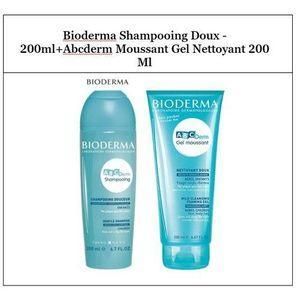 Bioderma pack pour bébé-Shampooing-Bain et soin de peau