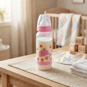 Biberon classique pour bébé – pratique et confortable