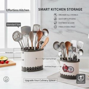 Organisateur de Cuisine Multifonctionnel