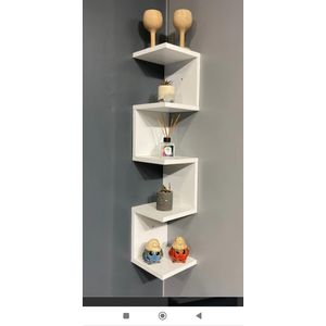 Mdf etagère de coin
