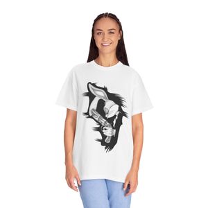 CAPRI T-shirt Design LOONEY TONES & Unisexe en 100 % COTON blanc