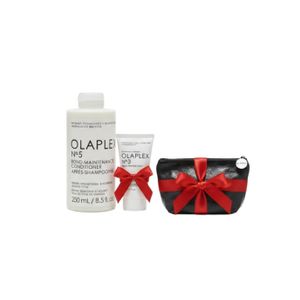 Coffret  OFFRE BOND MAINTENANCE N 5 APRÈS SHAMPOOING 250 ML N3 HAIR PERFECTOR 30ML OFFERT +TROUSSE OFFERTE