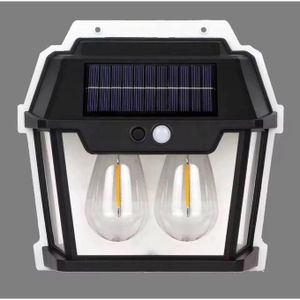Luminaire Extérieur Autonome à Énergie Solaire – Éclairage de Sécurité