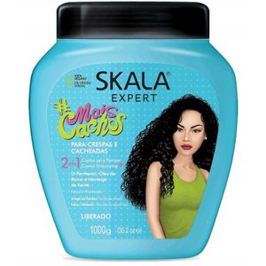 Skala Chaos Crème Revitalisante 2 en 1 Élimine les frisottis, pour cheveux bouclés - 1000g