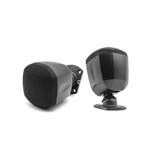 Dsppa Pack de 2 Haut-parleurs Muraux Satellites 10W 