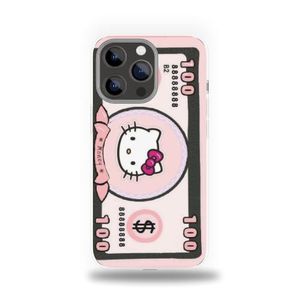 Hello Kitty 100 Bill - Money Edition - Compatible avec 13 Pro