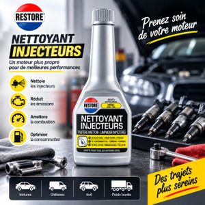 Nettoyant Injecteurs Diesel Additif Circuit Carburant Anti Pollution