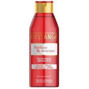 Dessange Shampooing Gel Réparateur Sublime Restructure Sans Silicone
