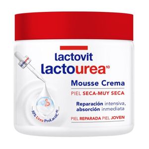 Lactovit Mousse Crème Lactourea 