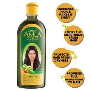 Dabur Amla Huile Nourrissante pour Cheveux - Formule Maroc