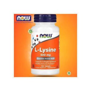 Now Foods L - Lysine - 500 500 500 500 mg