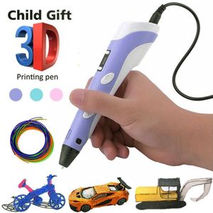 Stylo 3D d'impression avec Ecran LCD pour Enfant et Adulte