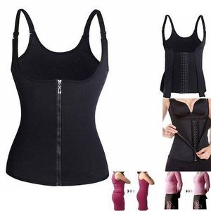 Debardeur de Sudation Ceinture Abdominale Corset Minceur pour Femme – Gaine Amincissante