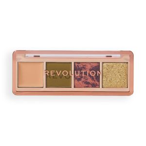 REVOLUTION BEAUTY LONDON The Icon Edit Eternal Green Palette