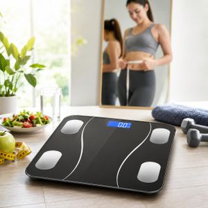 Balance Connectée d’Analyse Corporelle avec Application Mobile