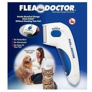 Peigne à puces électrique pour chiens et chats