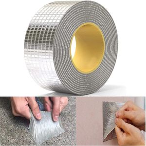 Scotch aluminium Magique ruban aluminium 5 métre, Scellant Adhésif 10CM*5M