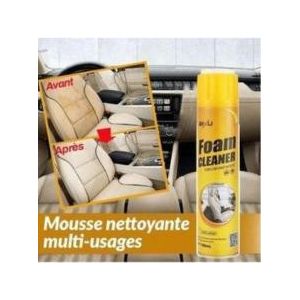 Spray Nettoyant Intérieur Voiture 650ML  Nettoyage Multi-Usage Auto & Maison  Nettoyant Tableau de Bord, Sièges, Plastique & Cuir
