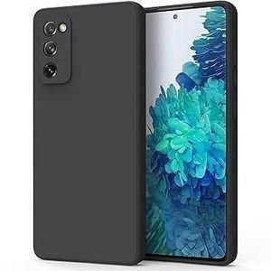 Case Coque Souple Liquid Silicone pour Samsung Galaxy S20FE 5G noir – Protection élégante et maniabilité