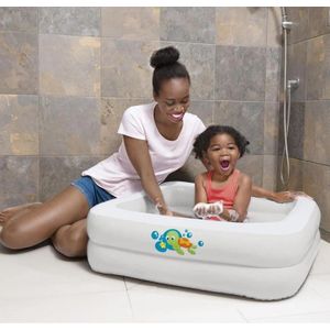 Bestway  Scrub-a-Dub Baignoire pour bébé 86 cm x 86 cm x 25 cm
