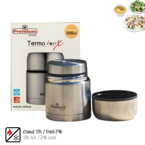 Premium thermos alimentaire en inox 350 ml pour des repas chaud et