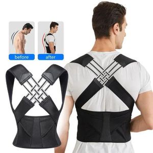 Ceinture de Correction de Posture Réglable – Soutien du Dos pour Femmes et Hommes