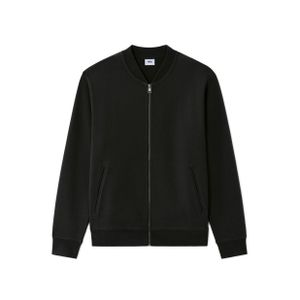 Celio Sweat zippé col bomber regular - BLACK