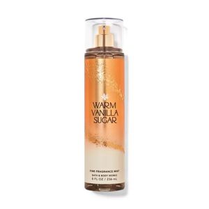 Bath & Body Works Brume de Parfum Fin, Warm Vanilla Sugar - 236ml